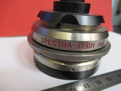 SPECTRA TECH REFLACHROMAT OBJECTIVE 15X MICROSCOPE PART AS PICTURED T1-A-26