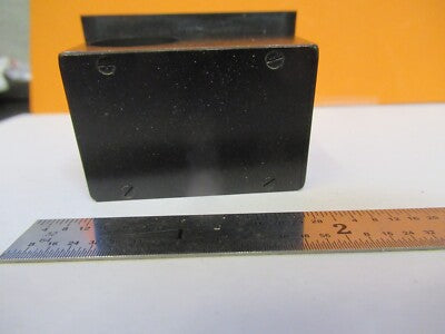 CARL ZEISS JENA GERMANY PRISM BLOCK MICROSCOPE PART AS PICTURED &15-FT-X24