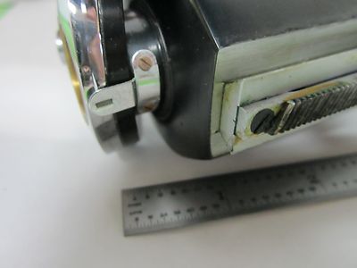 MICROSCOPE PART WOLFE WETZLAR GERMANY TUBUS WITHOUT OPTICS AS IS BIN#Q8-56