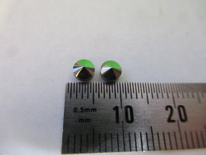 Lot 2 Ea Optical Germanium Metal Lenses Infrared Mil Spec Lens Optics
