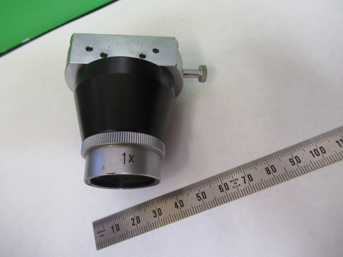 CBS KASSEL BECK OBJECTIVE 2X OPTICS STEREO MICROSCOPE PART AS PICTURED U8-A-01