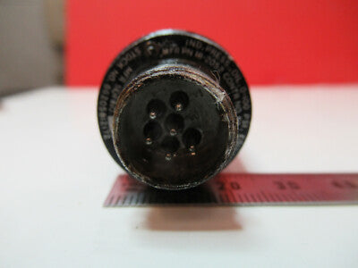 INDICATOR AIRCRAFT OIL PRESSURE 18-2052 EGU-1/A 66205812172 AS PICTURED &C1-A-24