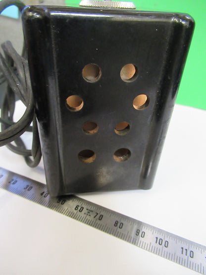 Microscope Part Vintage Spencer Lens Co. American Optical Co. Lamp Illuminator Optics