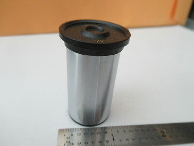 Tiyoda Japan Eyepiece 7X Optics Ocular Lens Microscope Part