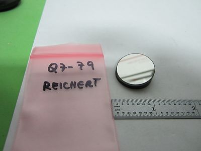 MICROSCOPE PART REICHERT LEICA POLYLITE FILTER OPTICS AS IS BIN#Q7-79