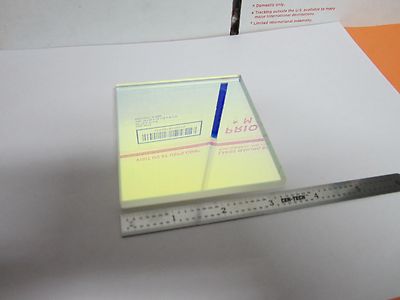 Optical Large Coated Glass Filter Laser Optics