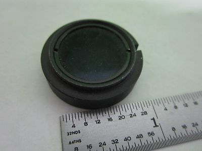 MICROSCOPE PART NIKON POLARIZER ANALYZER A POL OPTICS AS IS BIN#S2-B-21