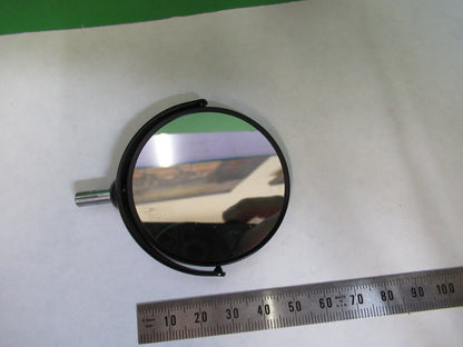 ANTIQUE CARL ZEISS MIRROR ASSEMBLY OPTICS MICROSCOPE PART AS PICTURED S7-A-89