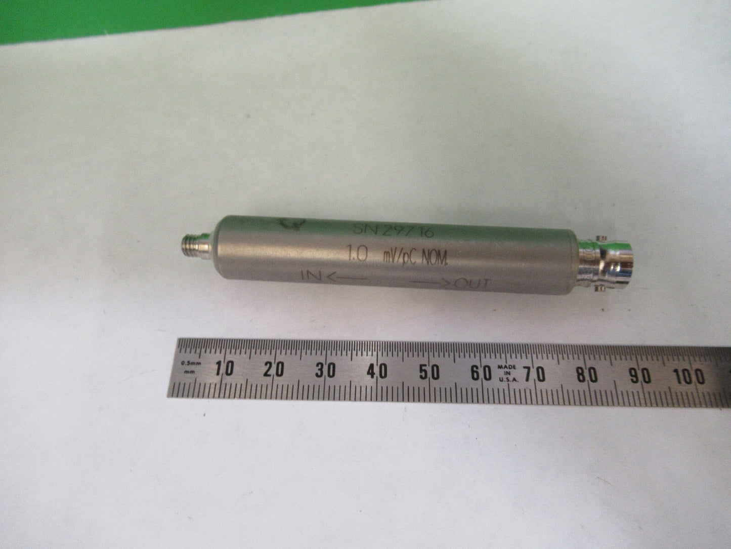 PCB PIEZOTRONICS INLINE CHARGE AMPLIFIER 422E53 ACCELEROMETER VIBRATION B7-B-02