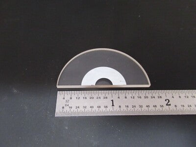 Optical Half Circle Mirror Rare Optics
