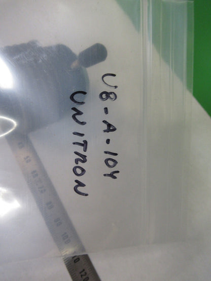 UNITRON JAPAN ILLUMINATOR PART MICROSCOPE PART AS PICTURED u8-a-104