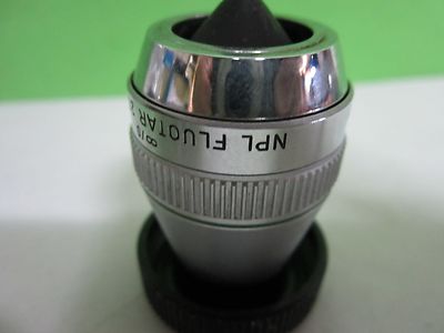 MICROSCOPE PART OBJECTIVE LEITZ NPL 20X DF INFINITY ERGOLUX OPTICS AS IS S9-38
