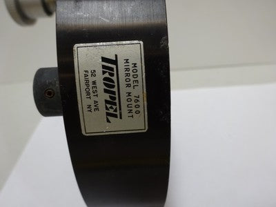 Optical Mirror Support Tropel Laser Optics AS IS