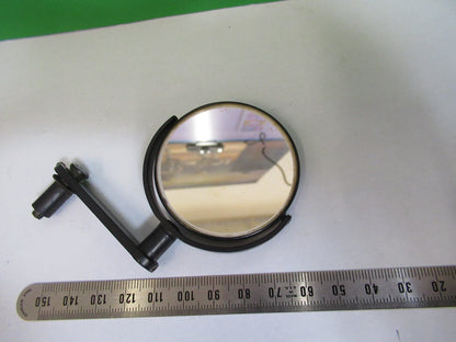 Antqiue American Optical Co. Spencer Lens Co. Mirror Assembly Optics Microscope Part