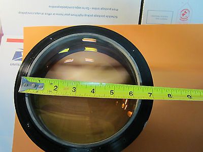 OPTICAL LARGE DIAMETER MOUNTED BI CONCAVE LENS LASER OPTICS BIN#13