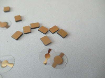 LOT QUARTZ CRYSTAL X-CUT Y-CUT AT-CUT ULTRASONIC SENSORS RESONATOR &F3-A-65
