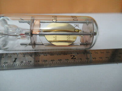 Rare Quartz Crystal Resonator Frequency 10 MHz Bliley Electric Co. Bg Glass Package