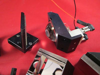 LOT 8 EA OPTICS PARTS from KLA TENCOR PROFILOMETER INTERFEROMETER NICE OPTICAL
