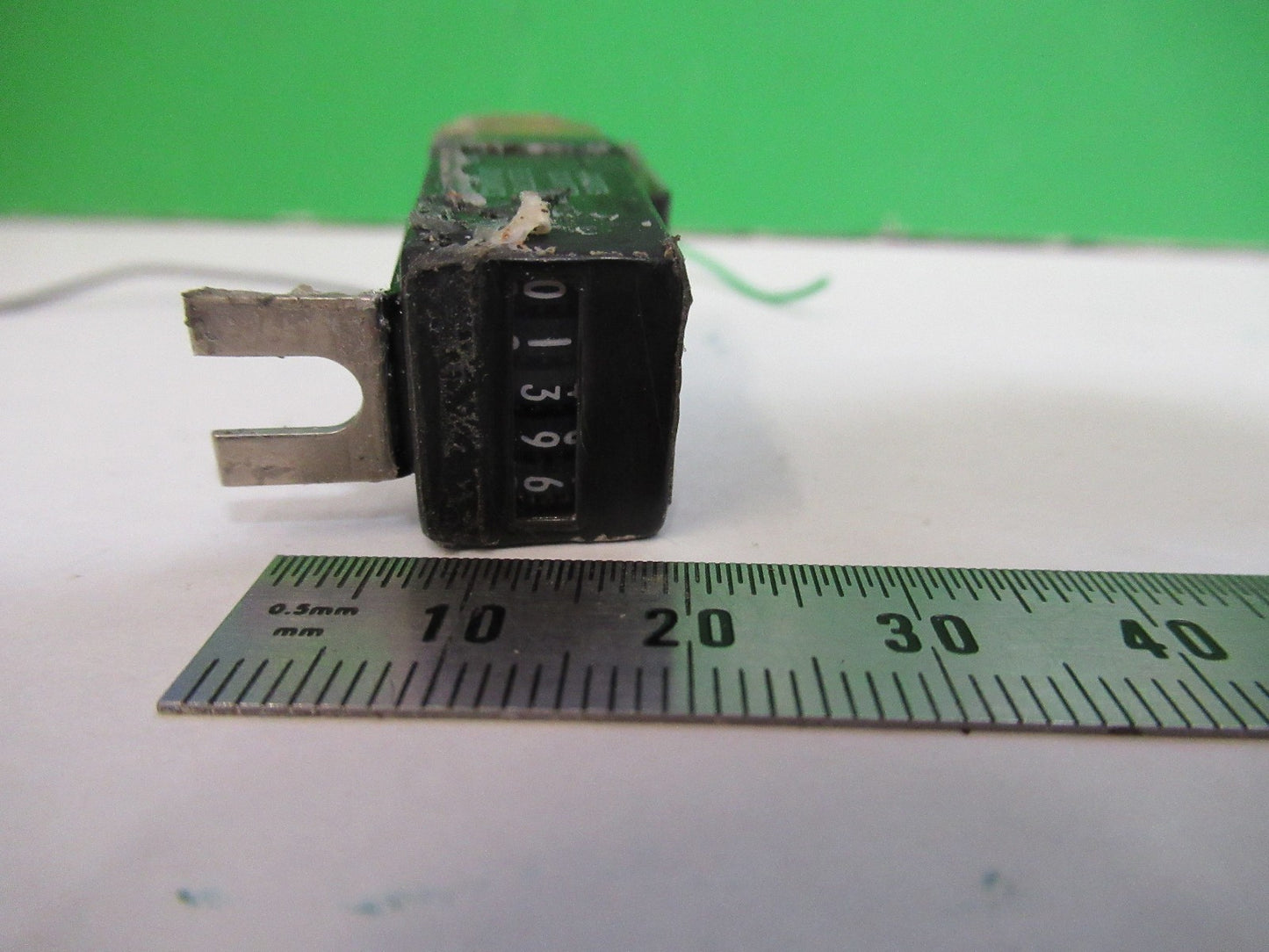 electro dynamics events counter MIL SPEC B56G9A-326 AS PICTURED X3-B-88