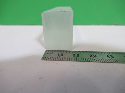 Optical Glass Block 3/4 X 1 X 3 Inches Optics