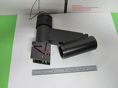 MICROSCOPE PART POLYVAR REICHERT LEICA DETECTOR ASSEMBLY AS IS BIN#P1-12