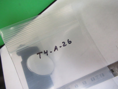 OLYMPUS JAPAN MOUNTED GLASS FLAT MIRROR MICROSCOPE PART AS PICTURED T4-A-26