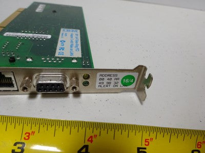 BOARD DEKTAK VEECO WYKO IBM LAN #TC-3-1