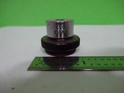 Microscope Part Objective M6 Olympus Japan Optics