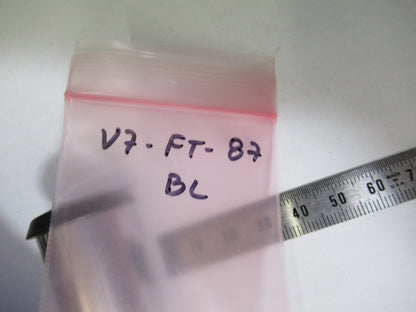 BAUSCH LOMB  EYEPIECE CONOSCOPE HOLE OPTICS MICROSCOPE PART V7-FT-87