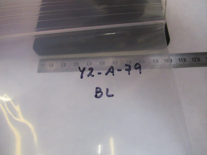 BAUSCH LOMB STAGE XY TABLE MICROMETER MICROSCOPE PART AS PICTURED Y2-A-79