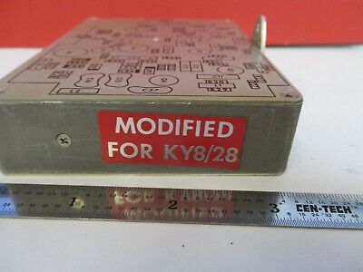 MODUL für RT-742A/ARC-51BX MIL SPEC RADIO THIRD WENN VERSTÄRKER ABGEBILDET IST #62-X6
