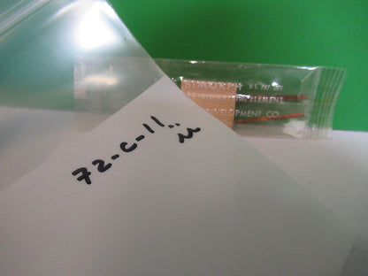BRUSH BIMORPH PIEZO PIEZOELECTRIC PZT CERAMIC AS PICTURED &72-c-11