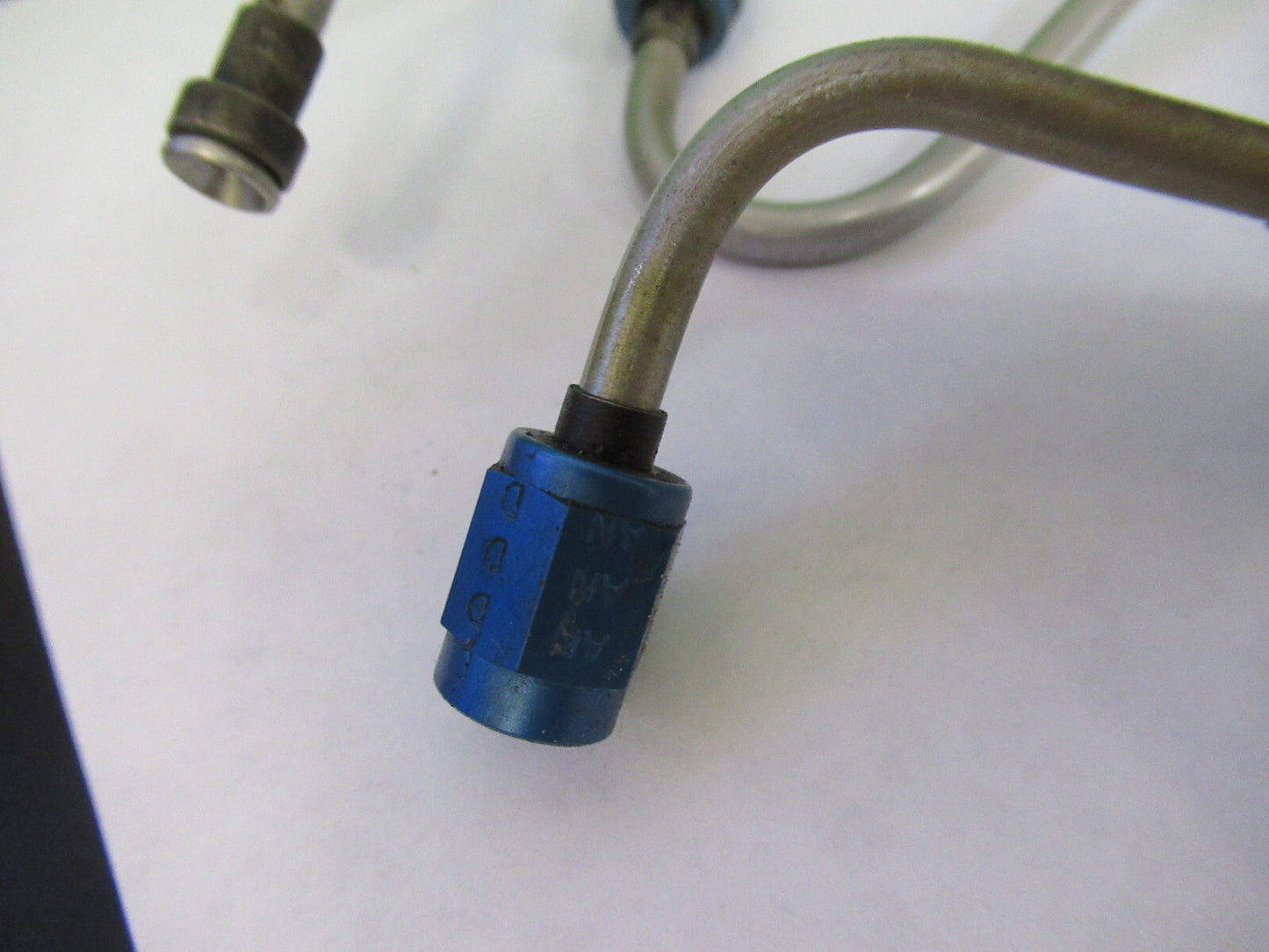ALUMINUM PRESSURE LINES TUBING BELL 206 AIRCRAFT HELICOPTER AS PICTURED X4-A-10