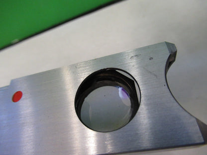 For Parts LEICA GERMANY DIC SLIDE POLYVAR MICROSCOPE PART AS PICTURED T2-A-08