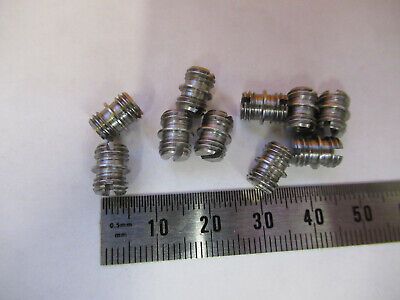 PCB PIEZOTRONICS LOT ACCESSORIES stud steel screw 1/4-28 AS PICTURED P4-A-120