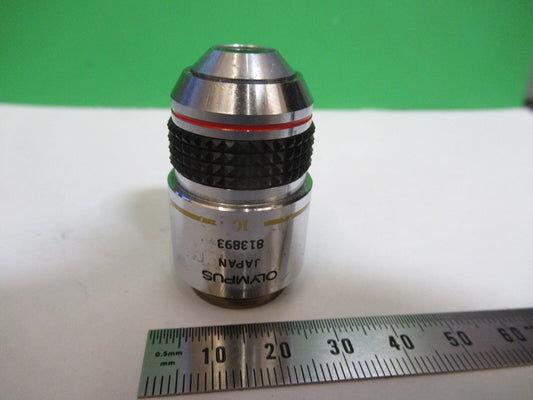 Olympus Japan Objective 10X /160 Phase Lens Microscope Part