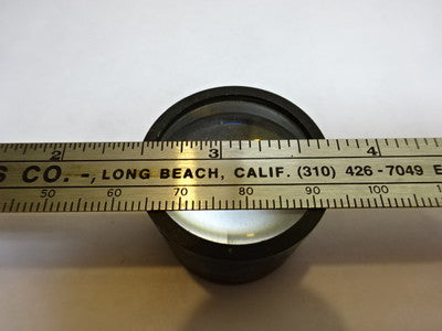MICROSCOPE PART MOUNTED LENS UNKNOWN MAKER OPTICS AS IS #81-68