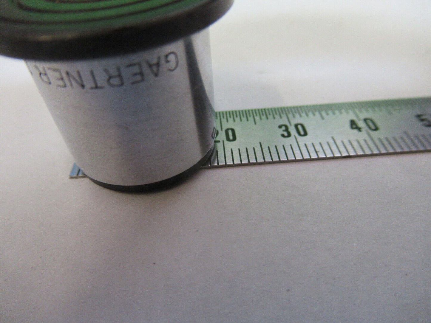 GAERTNER OCULAR Okular Optik Linse 14x MIKROSKOPTEIL ALS PIC &amp;P4-B-93