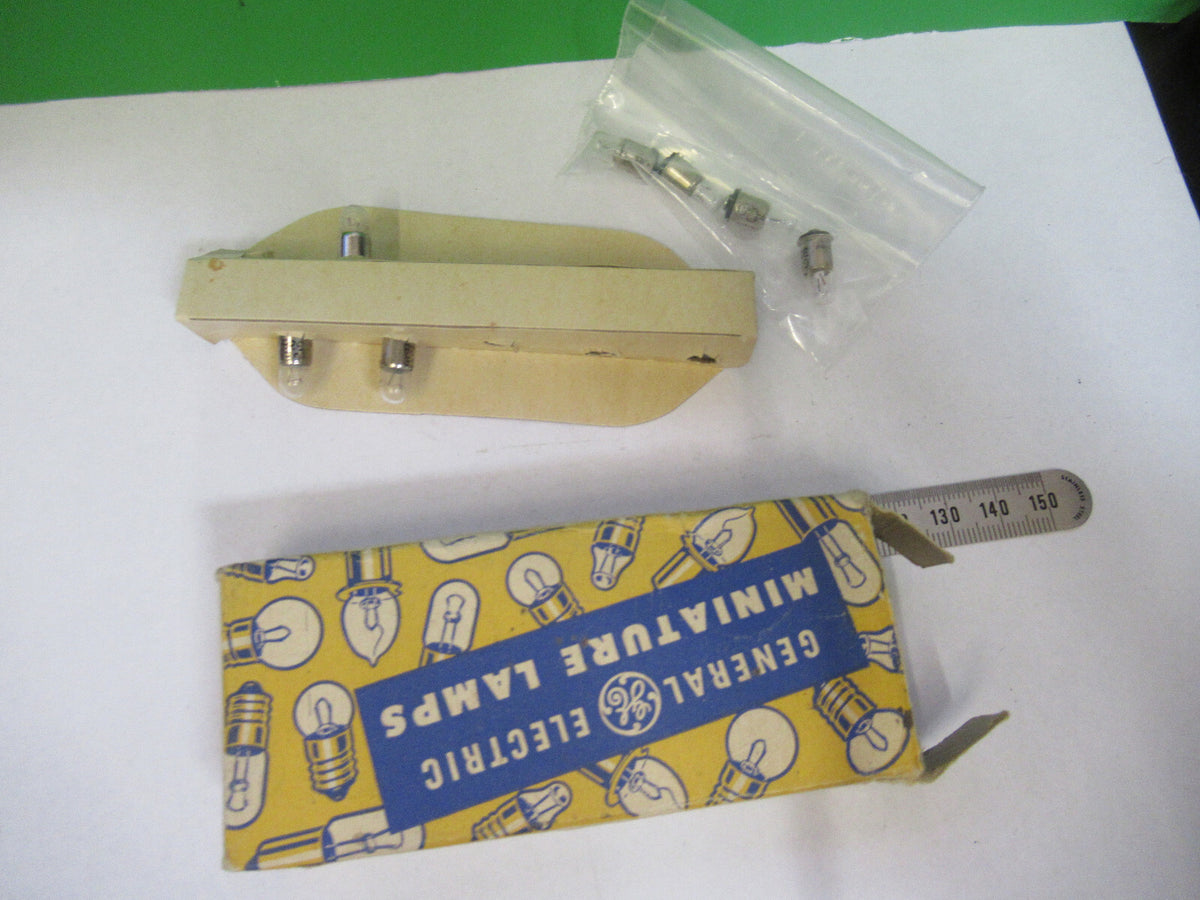 Aircraft Bulb No. 328 6V Lamps Ge 7 Pcs