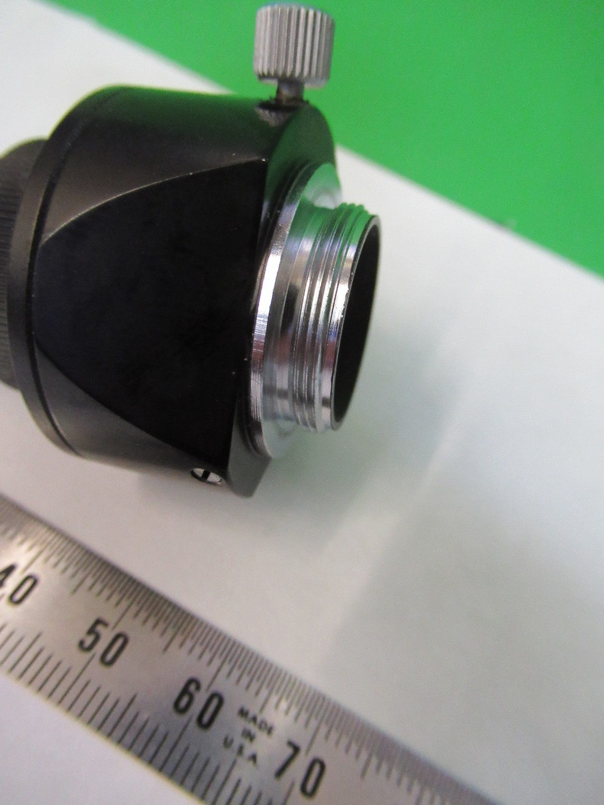 OLYMPUS JAPAN DIC M10 N NOMARSKI OBJECTIVE MICROSCOPE PART AS PICTURED Y3-B-04