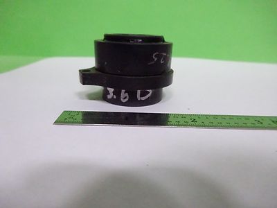 Microscope Part Reichert Leica Polyvar Lens Brass Mounted Optics