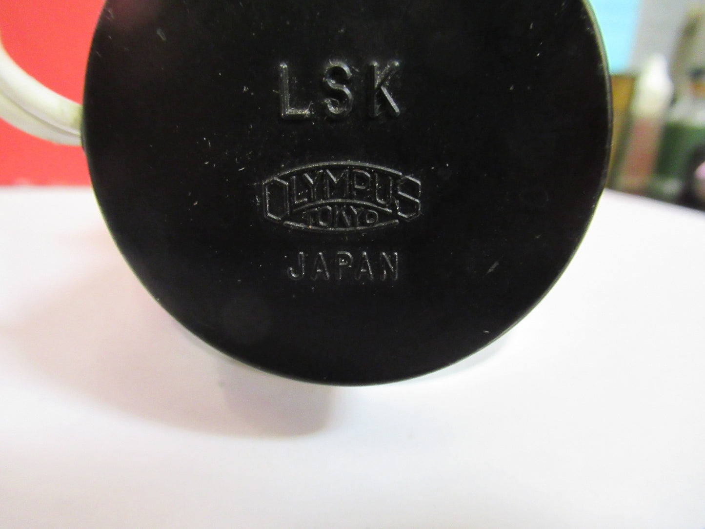 Olympus Japan lsk lamp assembly works OK MICROSCOPE PART AS PICTURED T5-A-21