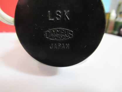 Olympus Japan lsk lamp assembly works OK MICROSCOPE PART AS PICTURED T5-A-21