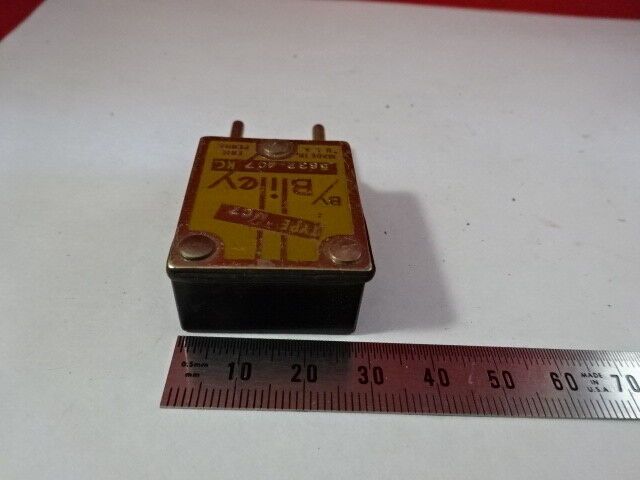 BLILEY ELECTRIC WURLITZER VINTAGE QUARTZ CRYSTAL FREQUENCY RADIO #6V-A-27