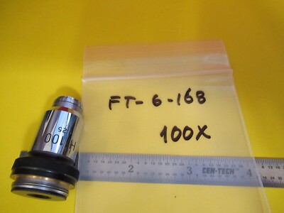 Wild Swiss Objective 100X Lens Optics Microscope Part 506023