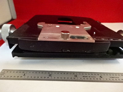 Microscope Part Wild Swiss M20 Stage Table Micrometer