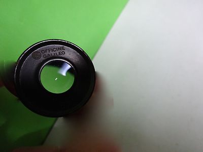 MICROSCOPE PART EYEPIECE OFFICINE GALILEO 5X ITALY OPTICS AS IS BIN#V7-36