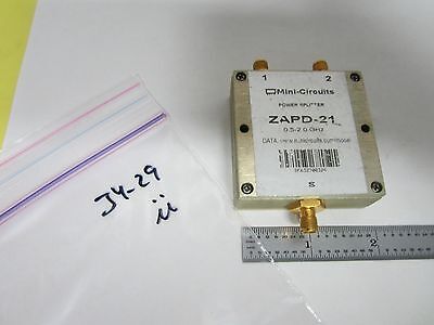 MINI CIRCUITS ZAPD-21 POWER SPLITTER 2GHz RF MICROWAVE FREQUENCY AS IS BIN#J4-29