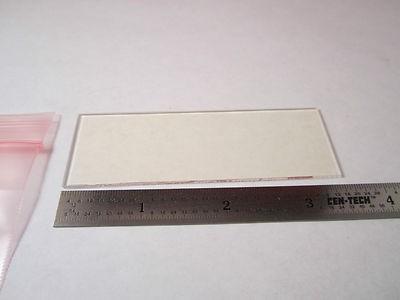 OPTISCHES BESCHICHTETES GLASSUBSTRAT LASEROPTIKEN BIN#17-17