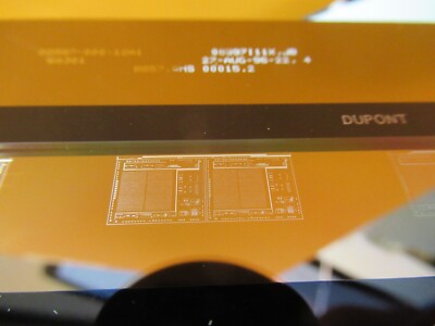 SAMMELBARE SCHATTENMASKE DUPONT für HUGHES AIRCRAFT CORP WIE ABGEBILDET &amp;P7-A-16 
